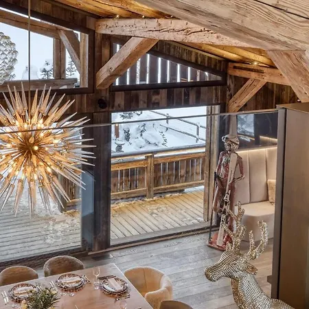 Domek alpejski Marmotte Megève