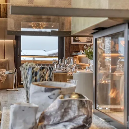 Chalet Marmotte Megève