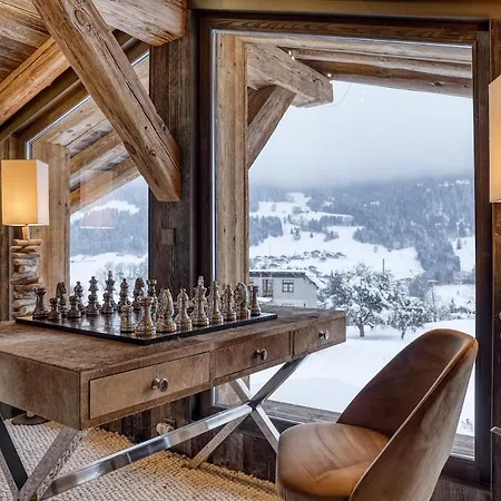 Chalet Marmotte Megève