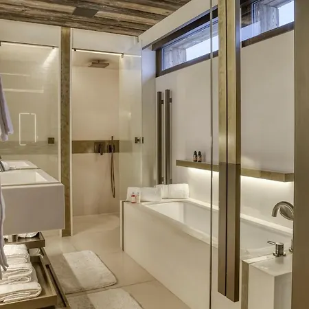 Chalet Marmotte Megève