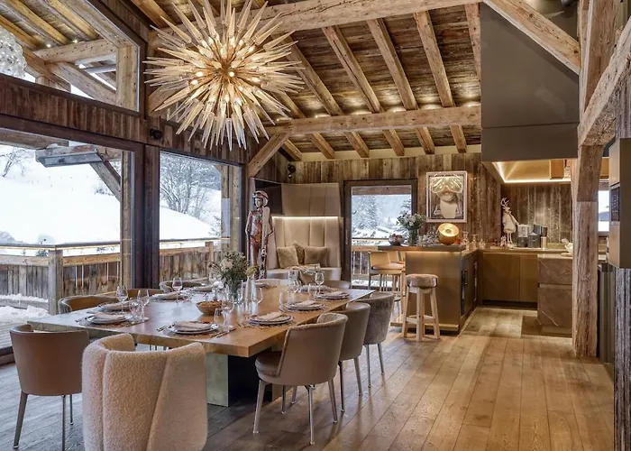 Domek alpejski Marmotte Megève