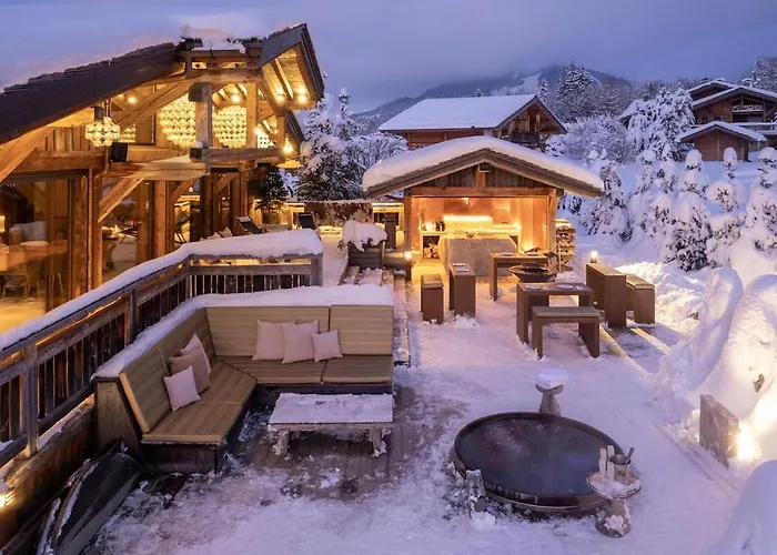 Domek alpejski Marmotte