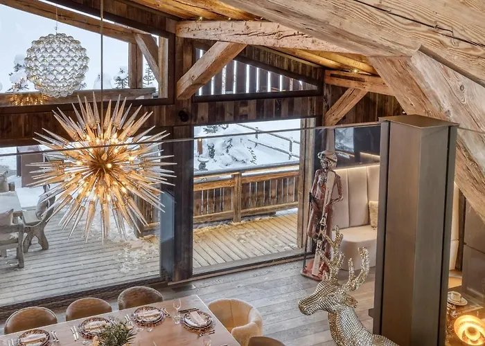 Domek alpejski Marmotte Megève