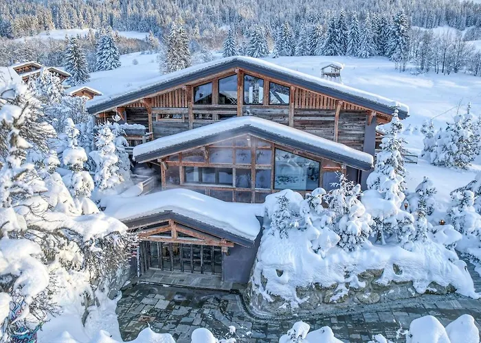 Domek alpejski Marmotte Megève