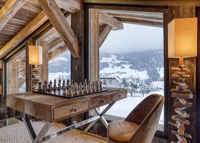 Domek alpejski Marmotte Megève