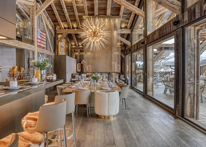 Domek alpejski Marmotte *