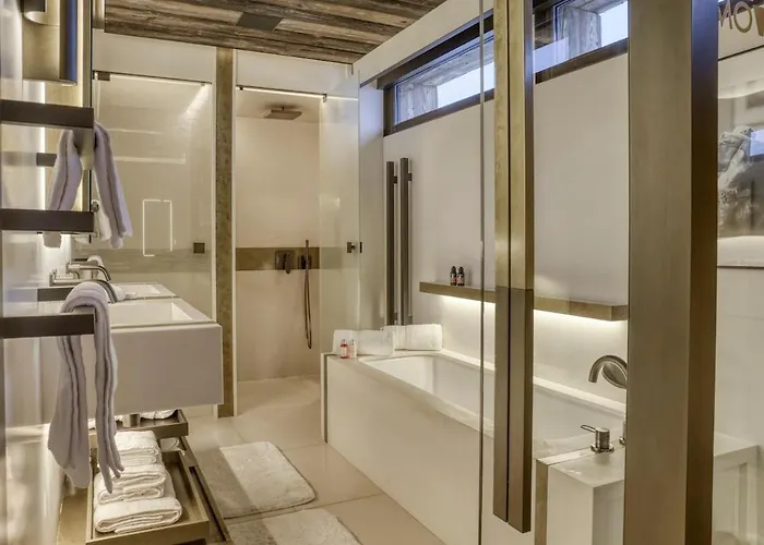 Domek alpejski Marmotte Megève