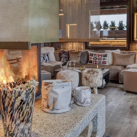 Chalet Marmotte Megève