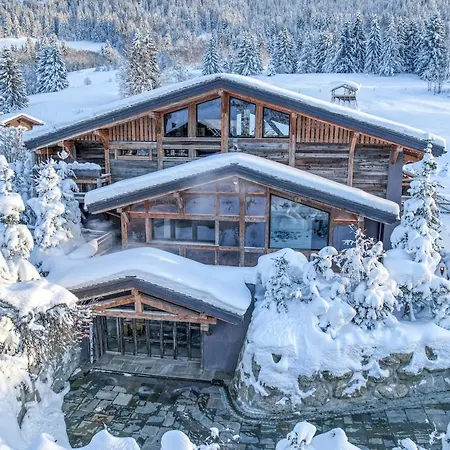 Chalet Marmotte Megève