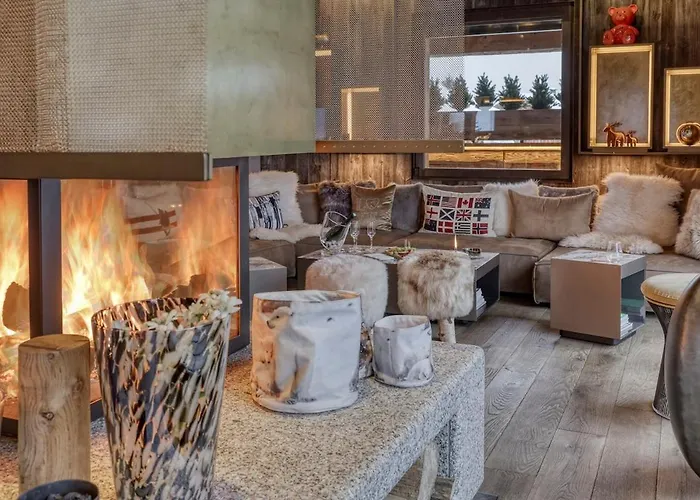 شاليه Marmotte موجوف