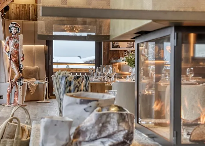 شاليه Marmotte موجوف