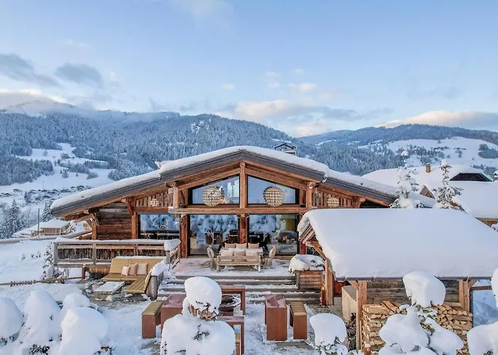 شاليه Marmotte *