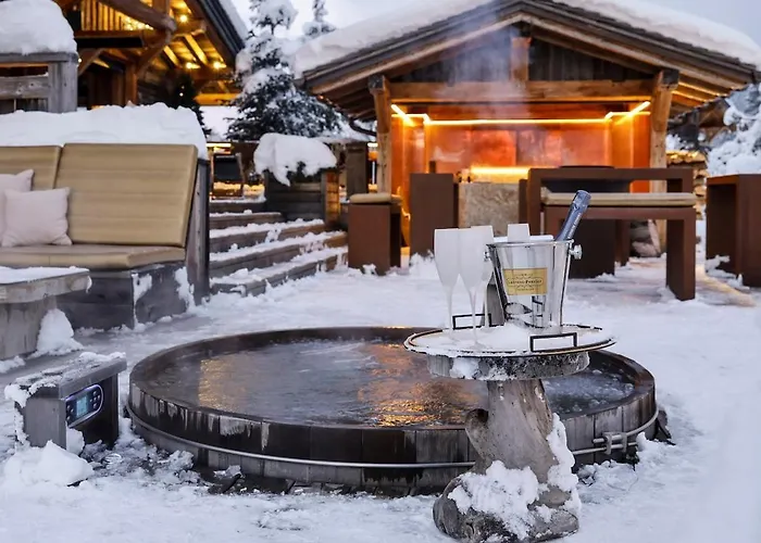 Marmotte شاليه *